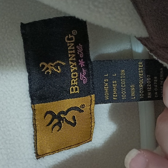 Browning very thick Sherpa inside lined coat - Picture 3 of 4